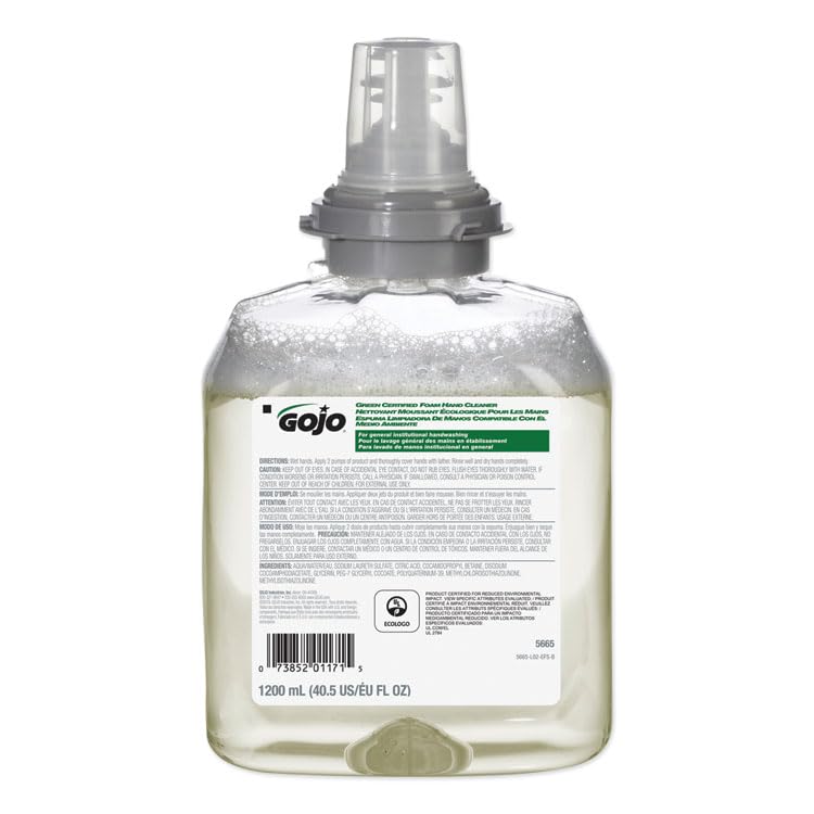 Gojo SOAP,1200ML,F/TXF,GN CRT Beauty & Personal Care GOJO