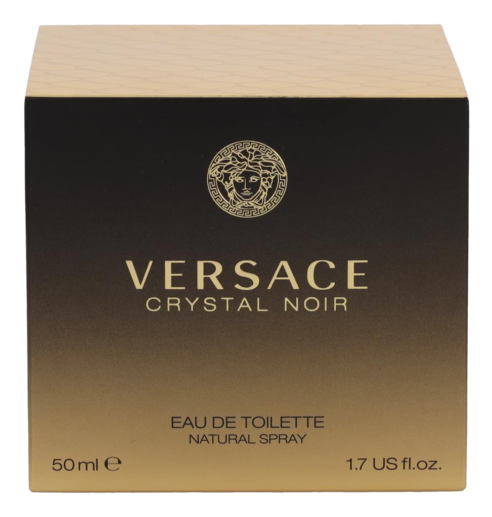 Versace Crystal Noir by Versace for Women - 1.7 Ounce EDT Spray Beauty & Personal Care Versace