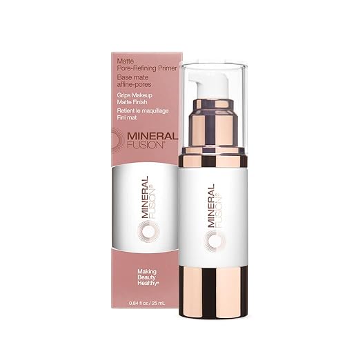 Matte Pore-Refining Primer,0.84 Fl Oz (Pack of 1) Beauty & Personal Care Mineral Fusion