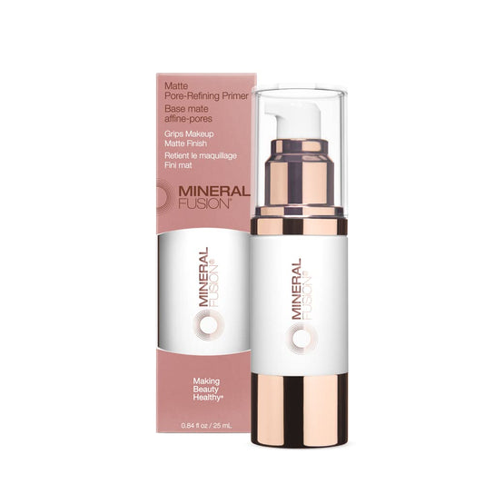 Matte Pore-Refining Primer,0.84 Fl Oz (Pack of 1) Beauty & Personal Care Mineral Fusion