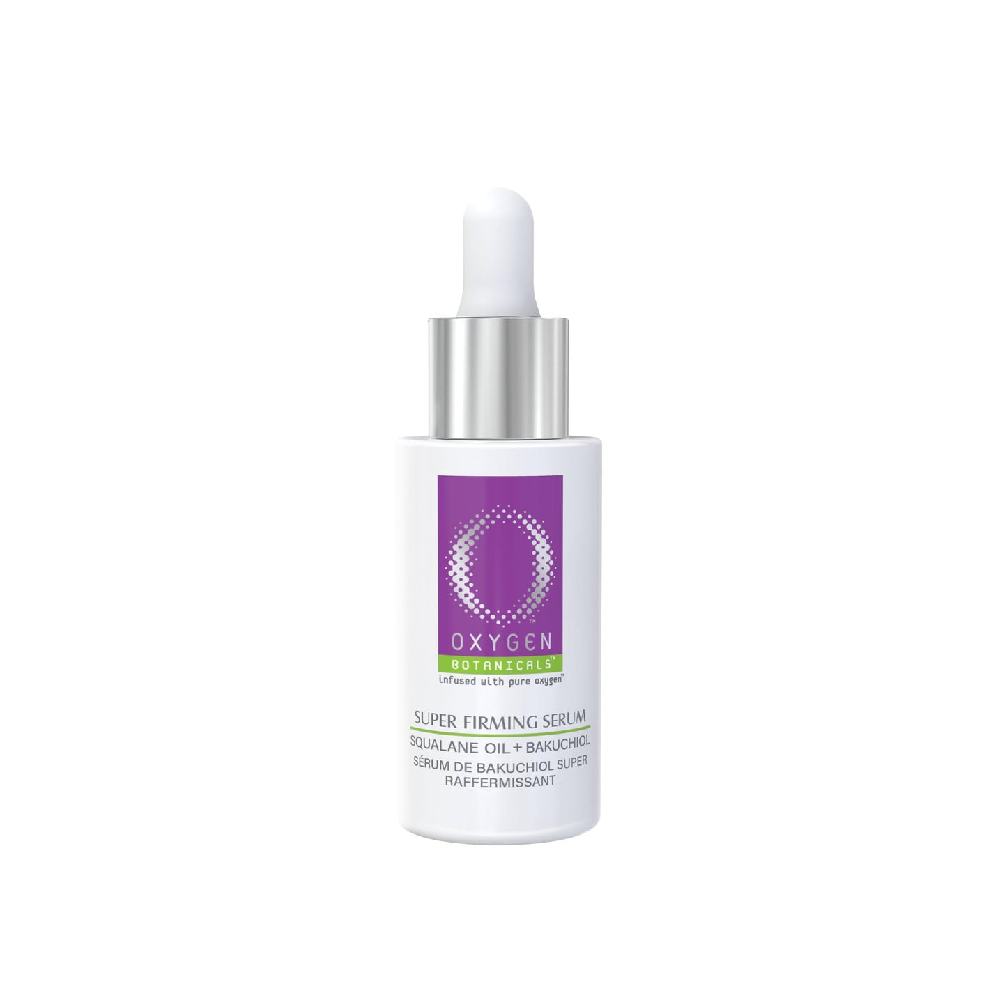 Oxygen Botanicals Super Firming Bakuchiol Serum-Bakuchiol + Squalane, antioxidant formula to rejuvenate and protect the skin, natural retinol, based Beauty & Personal Care Oxygen Botanicals