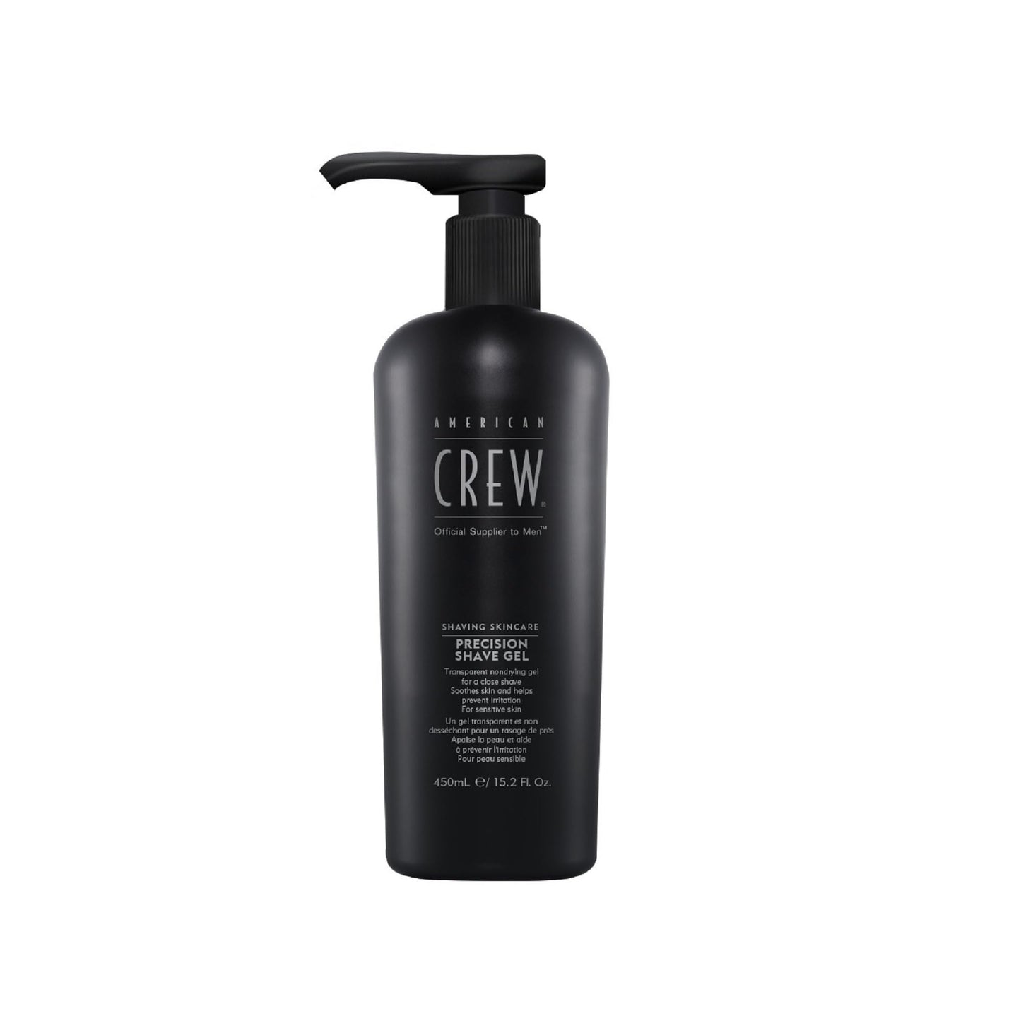 American Crew PRECISION SHAVE GEL 450ML / 15.2 FL.OZ Beauty & Personal Care AMERICAN CREW