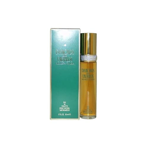 Elizabeth Taylor Diamonds & Emeralds Women's Eau de Toilette 1.7-ounce - Clear Beauty & Personal Care Elizabeth Taylor