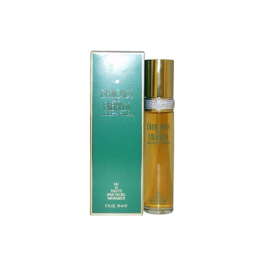 Elizabeth Taylor Diamonds & Emeralds Women's Eau de Toilette 1.7-ounce - Clear Beauty & Personal Care Elizabeth Taylor