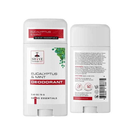 Shave Essentials Natural Deodorant/Antiperspirant, Aluminum & Baking Soda Free Beauty and Personal Care Shave Essentials LLC