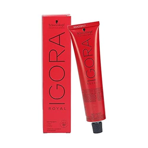 Schwarzkopf Igora Royal Hair Color - color : 7-77 Medium Blonde Copper Extra Beauty & Personal Care Schwarzkopf Professional