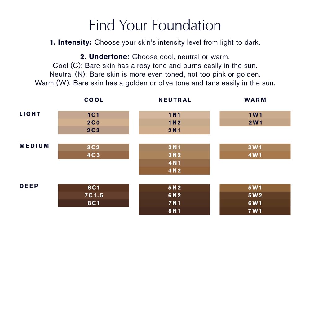 Estée Lauder Double Wear Sheer Matte Foundation SPF 19 | 12-Hour Wear, 1.0 Fl Oz, 5W1 Bronze Beauty & Personal Care Estée Lauder