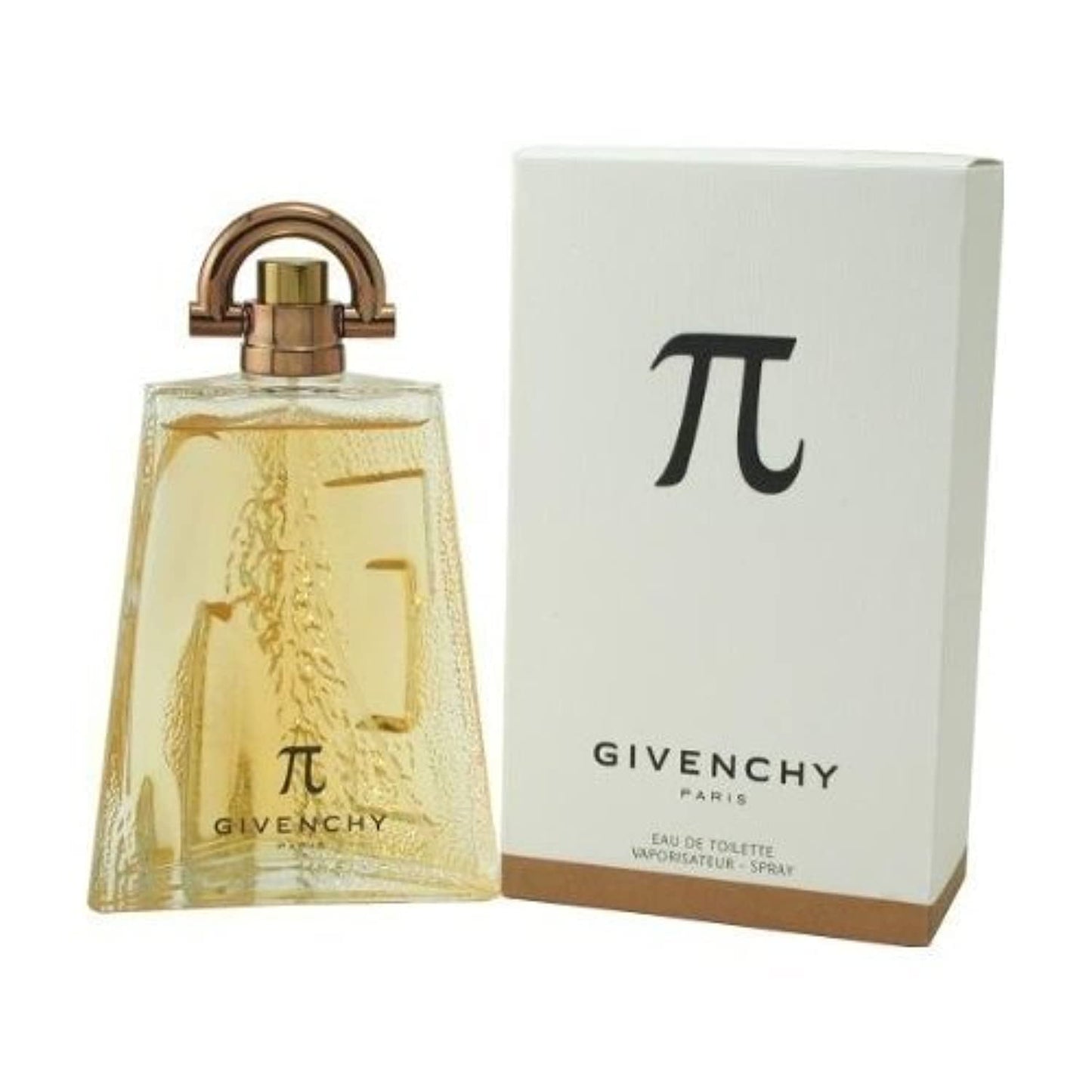 Givenchy Pi Cologne for Men 3.4 oz Eau De Toilette Spray, BROWN Beauty & Personal Care Givenchy