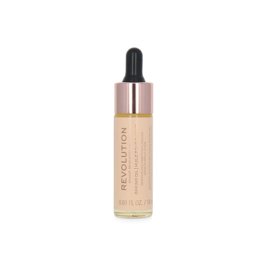 Makeup Revolution Baking Oil .61 Ounce Beauty & Personal Care Makeup Revolution