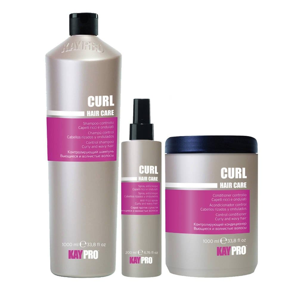 KAYPRO CURL - Curly and Wavy Hair - BIG SET, Clear Beauty & Personal Care KAYPRO