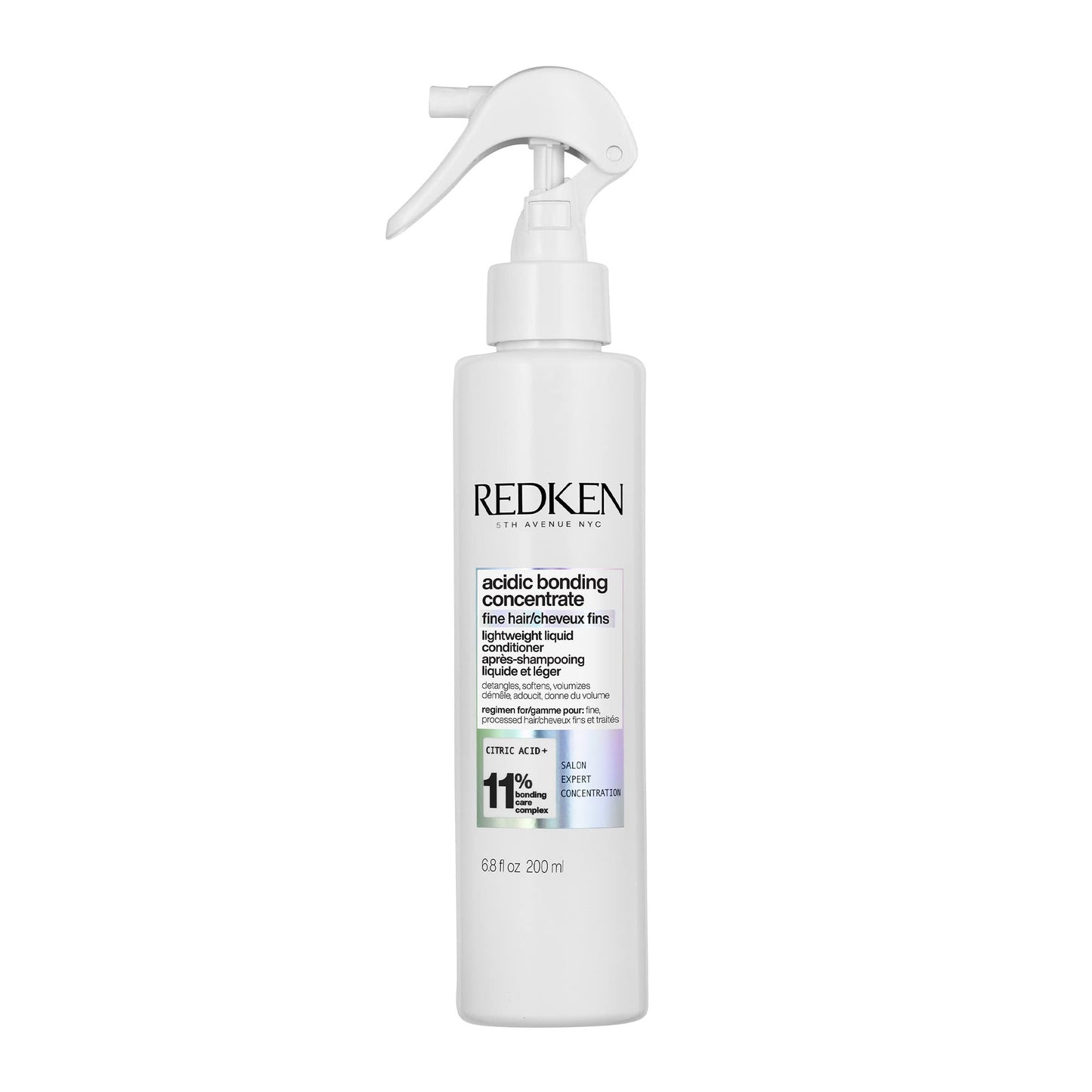 Redken Acidic Bonding Concentrate for Fine Hair Citric Acid 11% 6.8 fl oz Beauty & Personal Care Redken