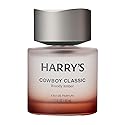 Harry's Cowboy Classic Men's Cologne - Woody Amber Scent - 1.7 fl oz - Notes of Bergamot, Cedarwood & Musk - Long-Lasting Eau de Parfum Men's Beauty & Personal Care Harry's