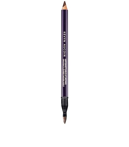 Kevyn Aucoin Unforgettable Lip Definer, Pure: Long-wearing makeup lip definer. Water-resistant, defined tip accentuates lips. Blend-able. Dual-ended Beauty & Personal Care Kevyn Aucoin