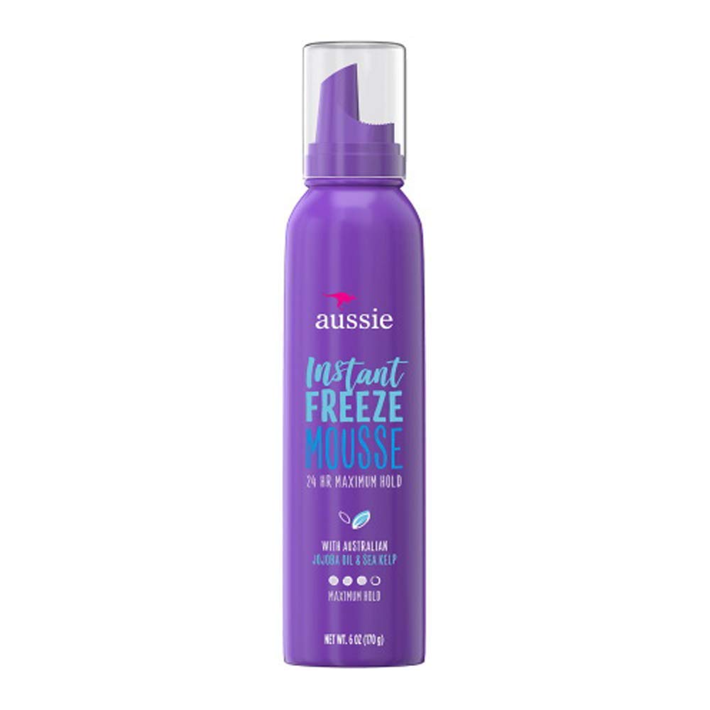 Aussie Mousse Instant Freeze Sculpting 6 Ounce (177ml) (6 Pack) Beauty & Personal Care Aussie