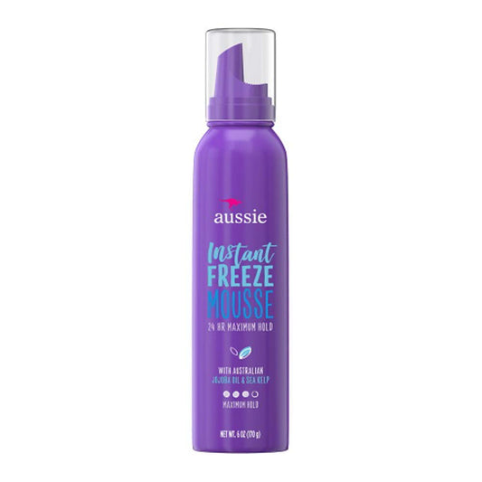 Aussie Mousse Instant Freeze Sculpting 6 Ounce (177ml) (6 Pack) Beauty & Personal Care Aussie