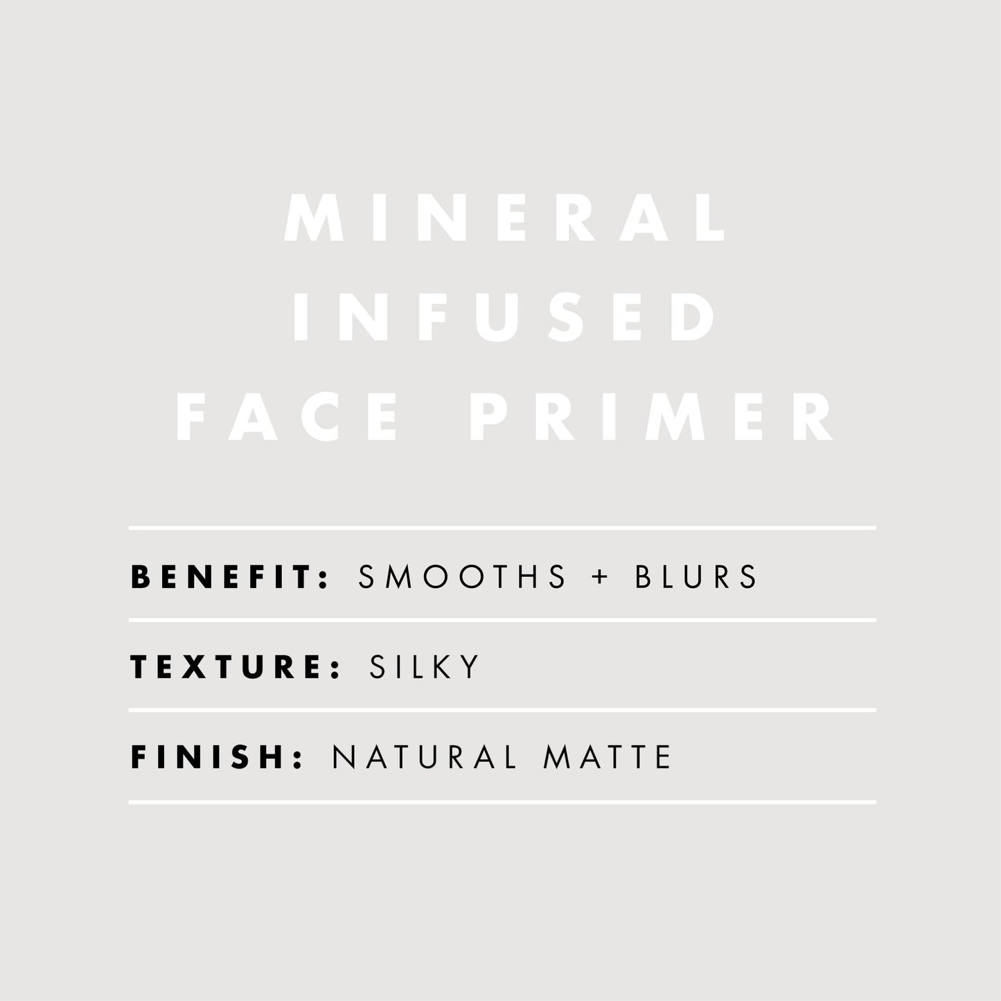 e.l.f. Mineral Infused Face Primer, Use as a Base for Your Makeup, Refines Your Complexion, 0.47 Fluid Ounces Beauty & Personal Care e.l.f.