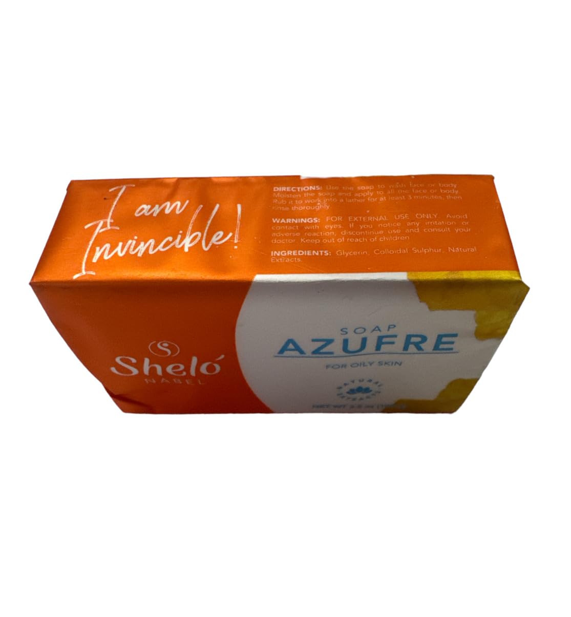 Sheló NABEL Facial Cleansing Washes Soap (Azufre) Beauty & Personal Care Sheló NABEL