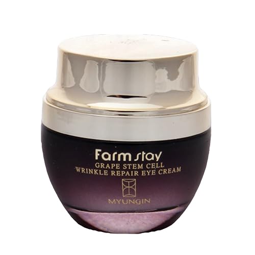 Farm Stay Grape Stem Cell Wrinkle Repair Eye Cream 50ml/1.76oz Beauty & Personal Care FARMSTAY