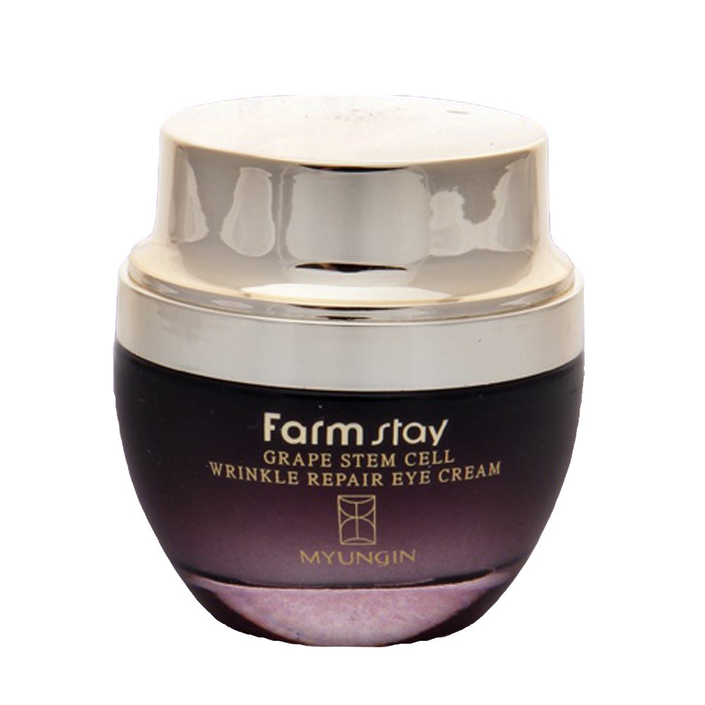 Farm Stay Grape Stem Cell Wrinkle Repair Eye Cream 50ml/1.76oz Beauty & Personal Care FARMSTAY