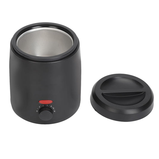 Quick Melting Hair Removal Wax Warmer - 40W Pot with Aluminium Alloy Liner, Portable Size, Suitable for All Wax Types, Heater Machine Beauty and Personal Care ZJchao