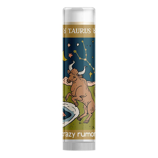 TAURUS - ZODIAC LIP BALM Beauty and Personal Care Crazy Rumors