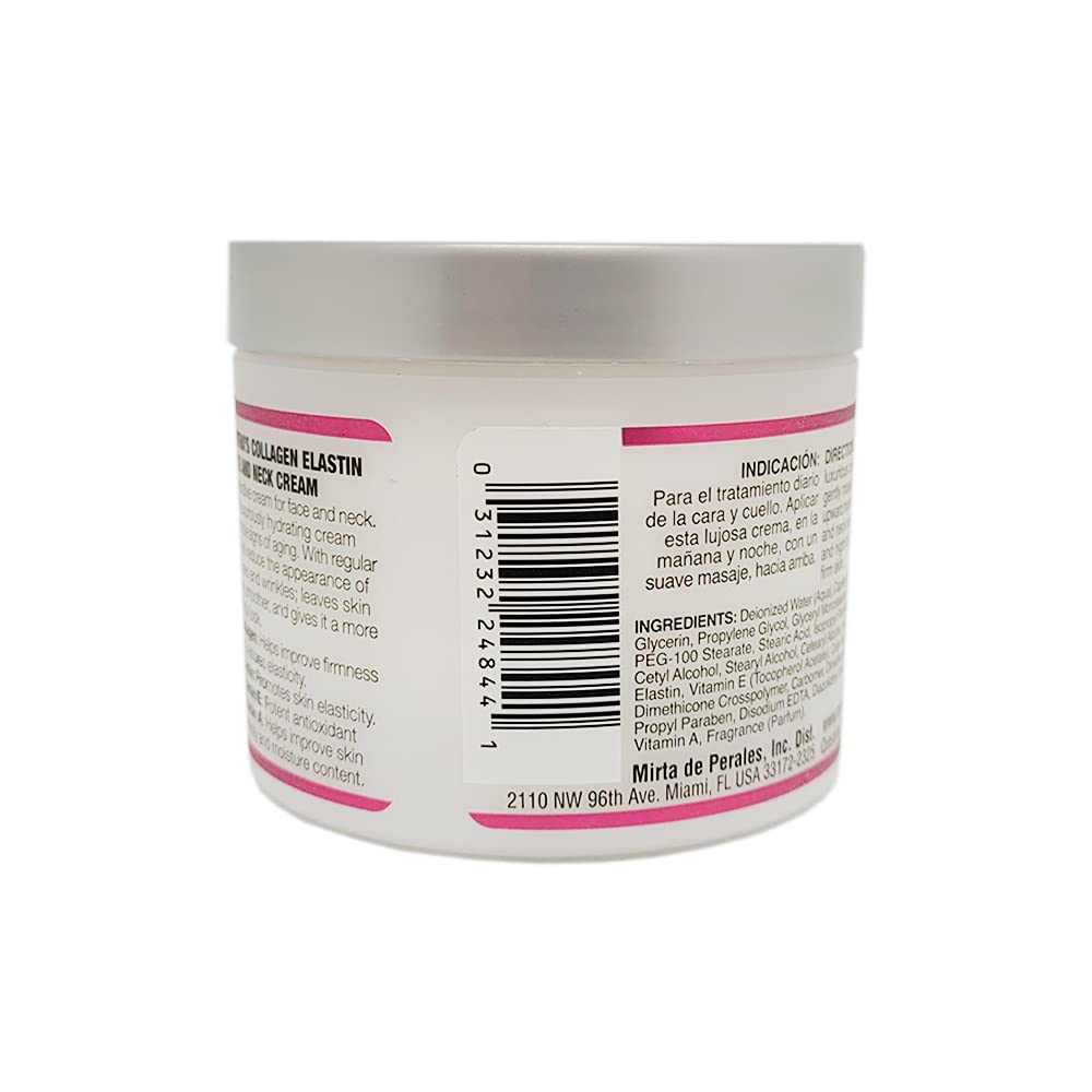 Mirta de Perales Collagen Elastin Cream, 4 oz (Pack of 5) Beauty & Personal Care Mirta De Perales