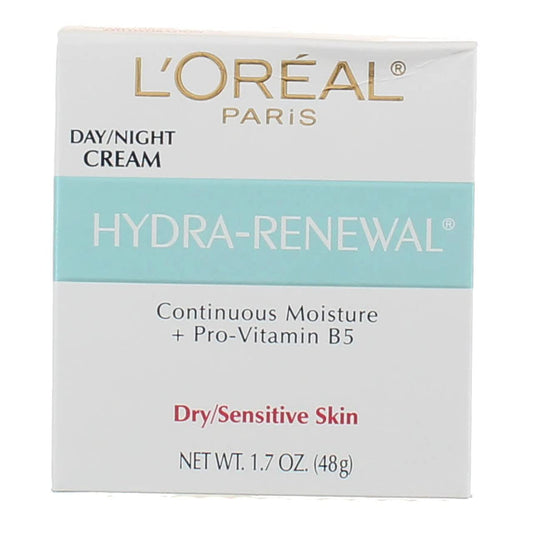 L’Oreal ParisDermo-Expertise Hydra-Renewal Continuous Moisture Cream Dry/Sensitive Skin 1.70 oz (Pack of 4) Beauty & Personal Care L'Oreal Paris