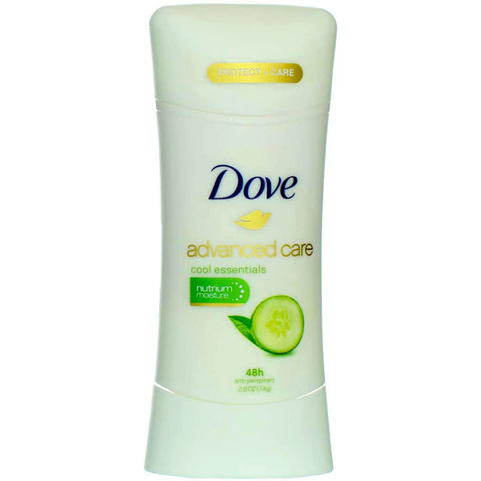 Dove Advanced Care Antiperspirant Deodorant Cool Essentials 2.6 oz(Pack of 3) Beauty and Personal Care Dove