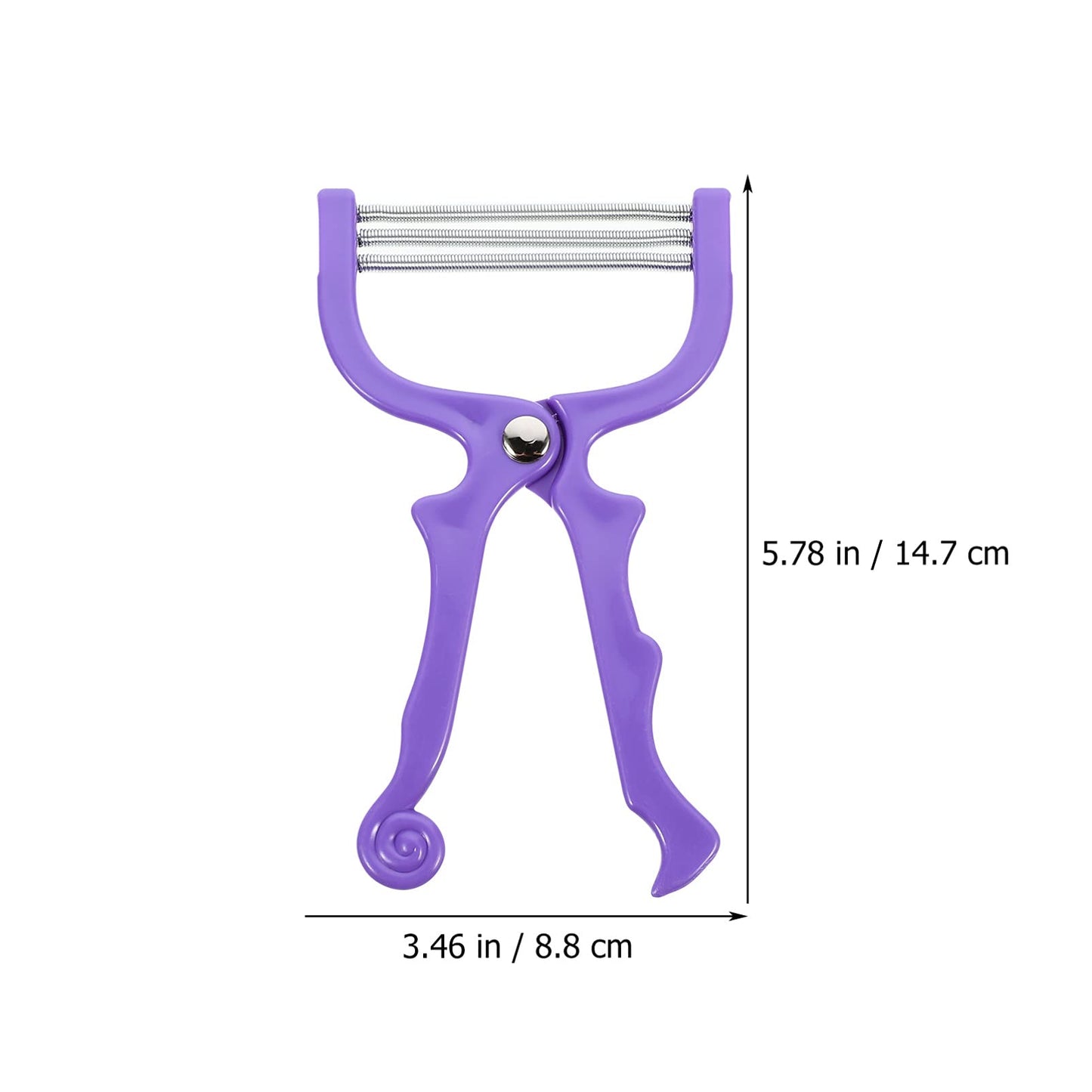 Uonlytech Manual Facial Hair Remover Tool Facial Hair Threader Portable and Practical Beauty Salon Tool Random Colors Beauty and Personal Care Uonlytech