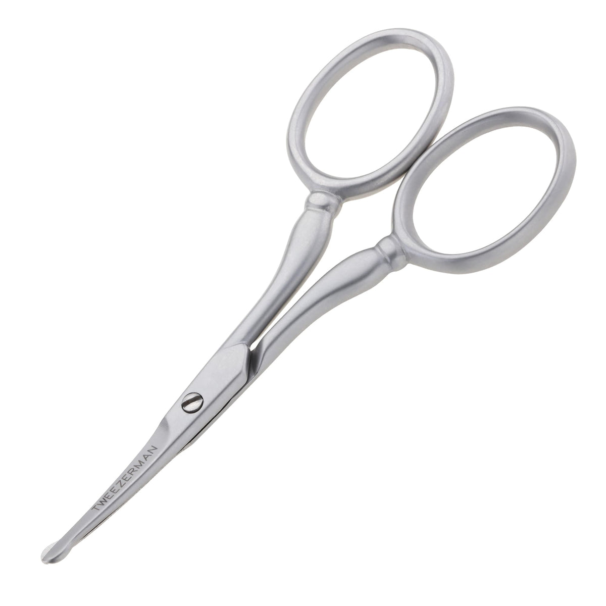 Tweezerman Facial Hair Scissors For Men Stainless Steel