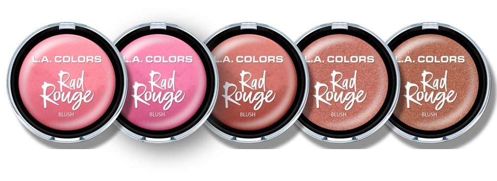 L.A. COLORS Rad Rouge Blush, As If CBL733 Beauty & Personal Care L.A. COLORS