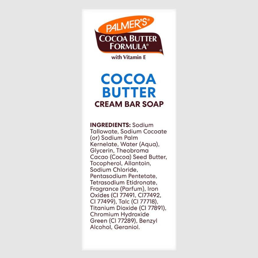 Palmer's Cocoa Butter Formula Daily Skin Therapy Soap 4.7 oz Beauty & Personal Care Palmer's