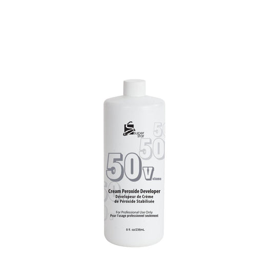 SUPER STAR Stabilized Cream Peroxide Developer 50V HC-50503 Beauty & Personal Care Super Star