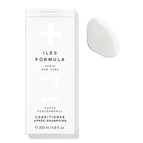 ILES FORMULA Conditioner for Dry, Damaged, Color Treated Hair - Deeply Moisturizing & Hydrating Hair Repair, Anti-Frizz, Silicone & Sulfate Free Beauty & Personal Care ILES FORMULA PARIS NEW YORK