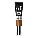 e.l.f. Camo CC Cream, SPF 30 Color-Correcting Medium-To-Full Coverage Face Foundation, Delivers An Airbrushed Finish, Vegan , Deep 530 W Beauty & Personal Care e.l.f.