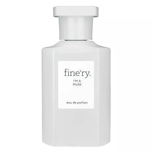 Fine'ry I'm a Musk Eau de Parfum - Long-Lasting Perfume for Women & Men - Fluffy Musk, Cotton Blossom & Creamy Sandalwood - Clean, Cozy, Full Size Beauty & Personal Care Fine'ry