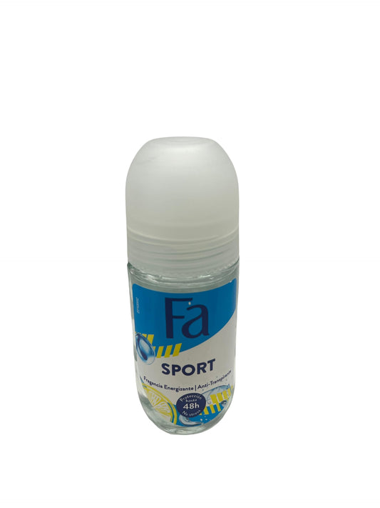 Fa Active Sport Energizing Fresh 48h Roll-On Deodorant Anti-Perspirant 50 ml / 1.7 oz Beauty and Personal Care FA