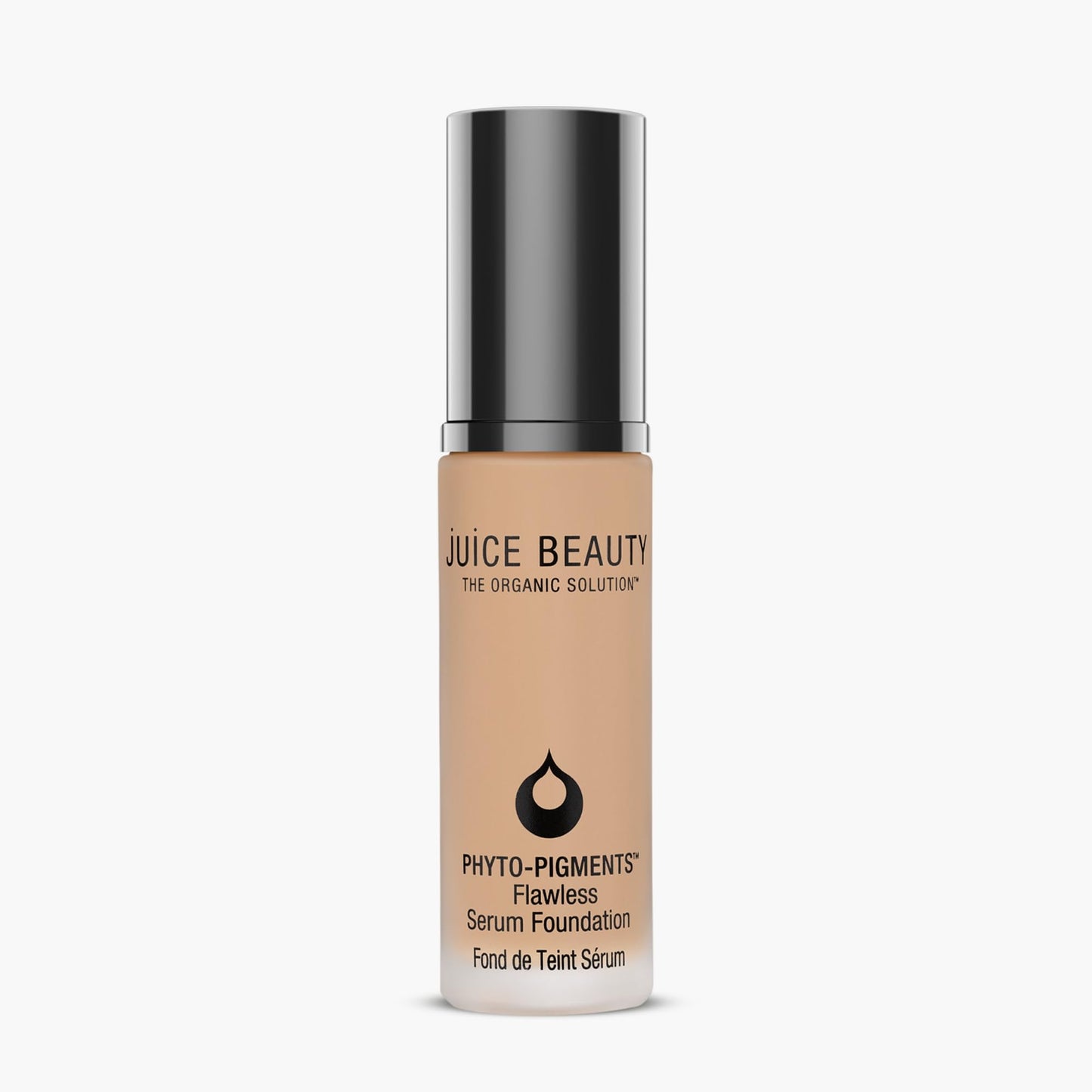 Juice Beauty Phyto?Pigments Flawless Serum Foundation - Non-Comedogenic, Long-Wear & Buildable Medium-to-Full Coverage - Vegan, Clean Hydrating Beauty & Personal Care Juice Beauty