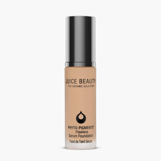 Juice Beauty Phyto?Pigments Flawless Serum Foundation - Non-Comedogenic, Long-Wear & Buildable Medium-to-Full Coverage - Vegan, Clean Hydrating Beauty & Personal Care Juice Beauty