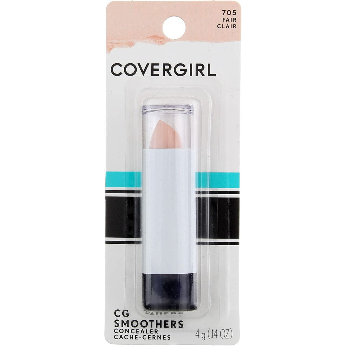 CoverGirl Smoothers Concealer, Fair [705], 0.14 oz (Pack of 10) Beauty & Personal Care COVERGIRL