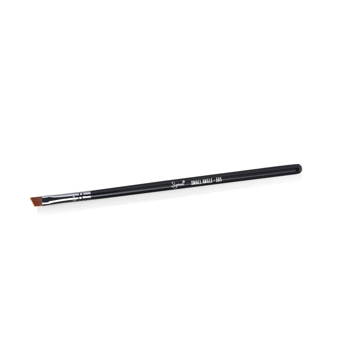 Sigma Beauty E65 Small Angle Brush - Use for Winged Eyes or Brow - Precision Angled Brush for Gel or Powder Products - Create Precise Lines & Strokes Beauty & Personal Care Sigma Beauty