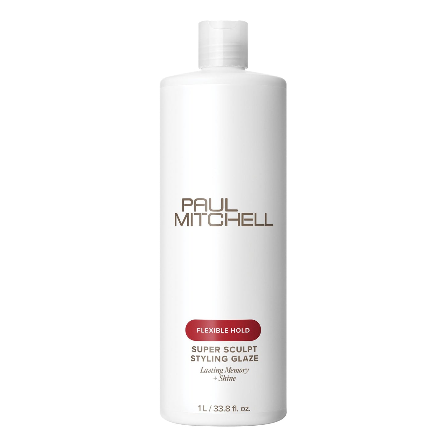 Paul Mitchell Super Sculpt Styling Glaze, Flexible Hold, Lasting Memory + Shine, For All Hair Types, 33.8 fl oz Beauty & Personal Care Paul Mitchell