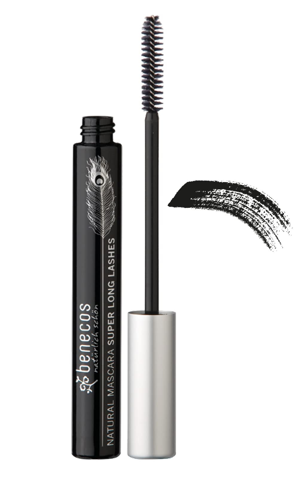 benecos Super Long Lash Mascara: Carbon Black Beauty & Personal Care benecos