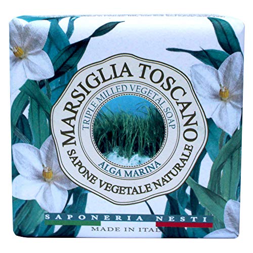 NESTI DANTE Marsiglia Toscano Alga Marina Soap 200g Beauty & Personal Care Nesti Dante