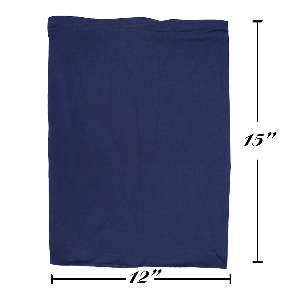 Dreadlock Tube Satin Sleep Nightcaps for Braids Dark Blue Beauty and Personal Care Awefeel