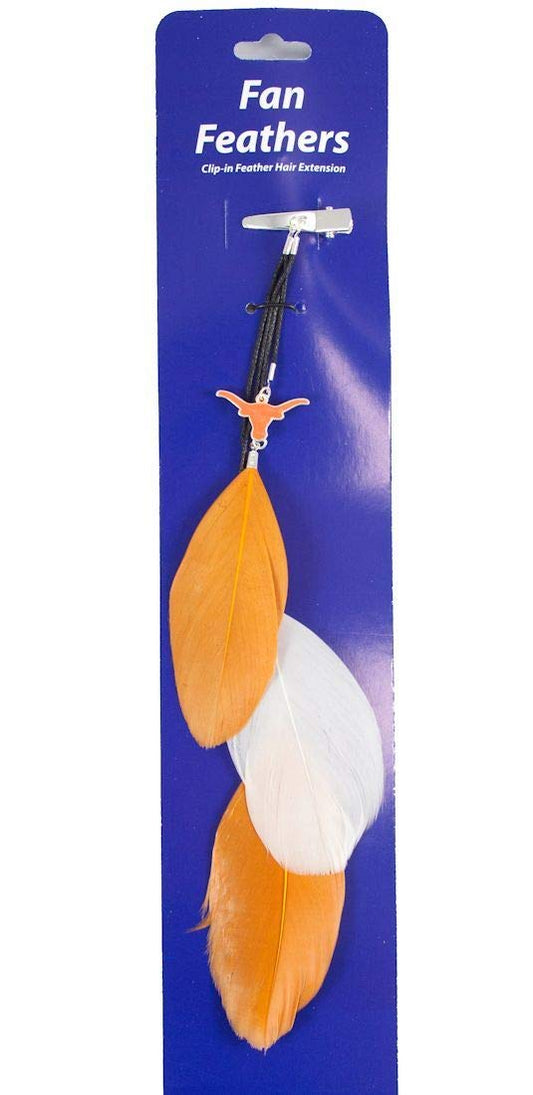 Little Earth NCAA Texas Longhorns Sports Fan Jewelry, Team Color, One Size Beauty & Personal Care Little Earth