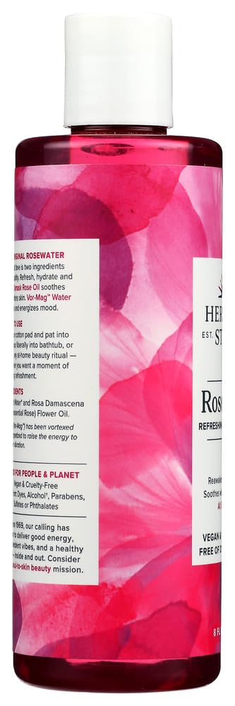 Heritage Products Rose Petals Rosewater , 8 Fl Oz Beauty & Personal Care HERITAGE STORE