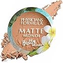 Physicians Formula Matte Monoi Butter Bronzer Powder Face Makeup, Dermatologist Tested, Vegan, Cruelty-Free, Gluten-Free, Sunkissed Beauty & Personal Care Physicians Formula