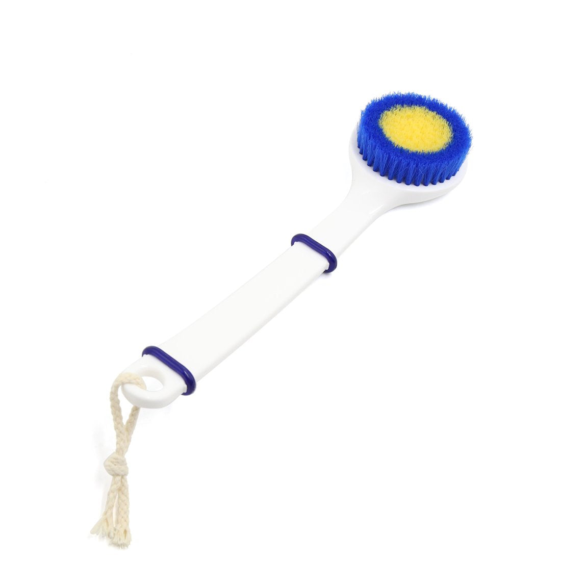 Ruilogod Nylon Bristle Plastic Handle Bath Dry Skin Brush Body Spa Shower Massage Tool (id: 6fe d1b b5f a21 614 Beauty and Personal Care Ruilogod