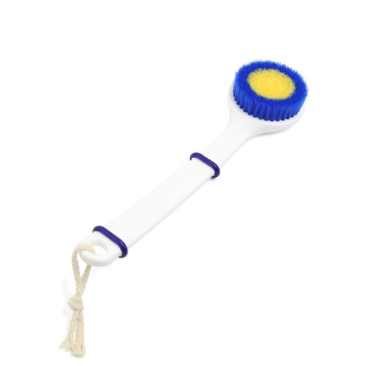 Ruilogod Nylon Bristle Plastic Handle Bath Dry Skin Brush Body Spa Shower Massage Tool (id: 6fe d1b b5f a21 614 Beauty and Personal Care Ruilogod